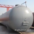 100L 200L Aço inoxidável Horizontal Design Storage Tank
